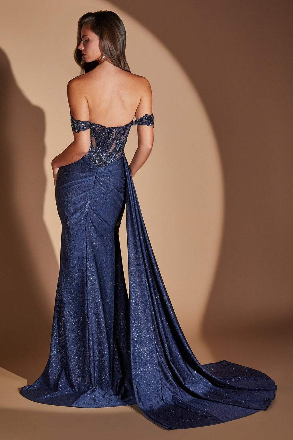 Aveline Embellished Evening Gown